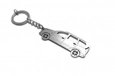 Keychain Dacia Lodgy 2012-2020 - (type STEEL)